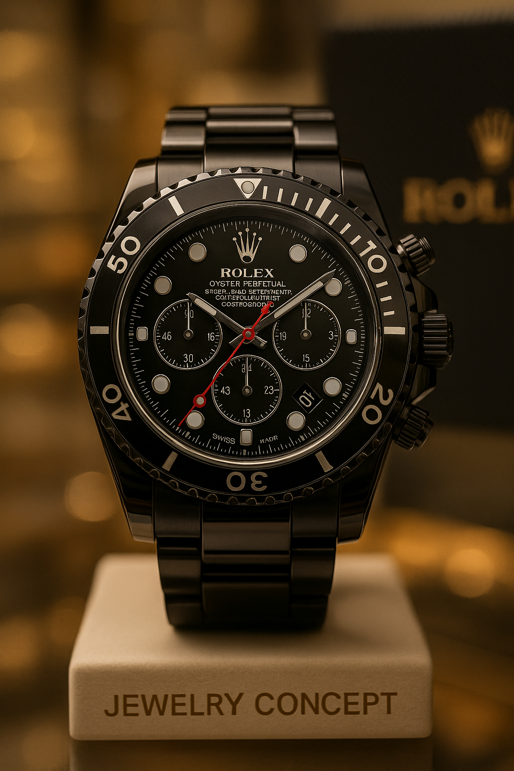 Relógio - Black Opium Rolex