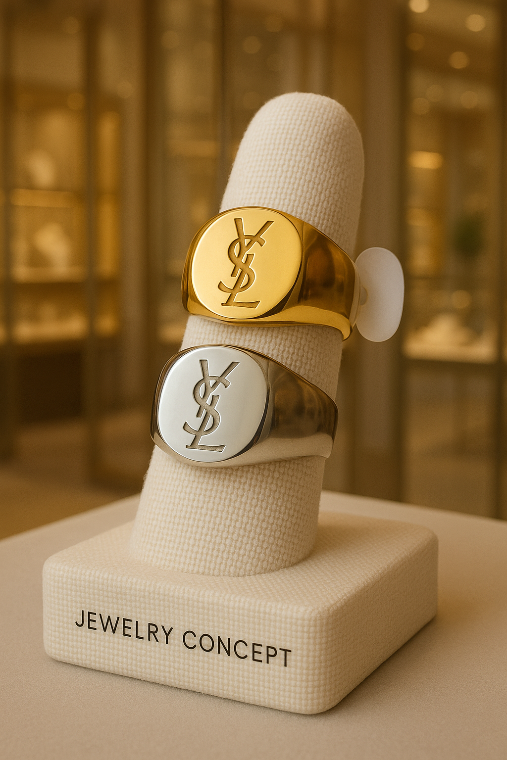 Anel - Classic YSL