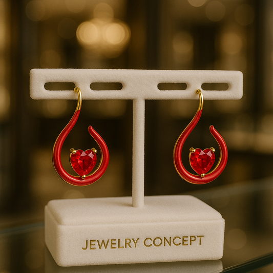 Brincos - Warmy Heart