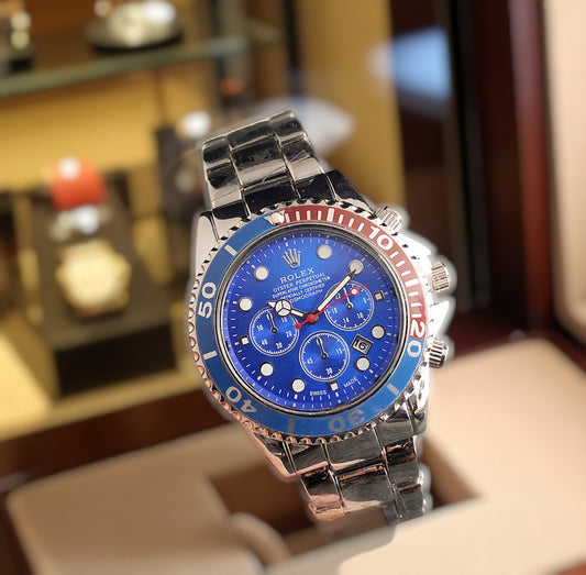 Relógio - Double Colour Rolex