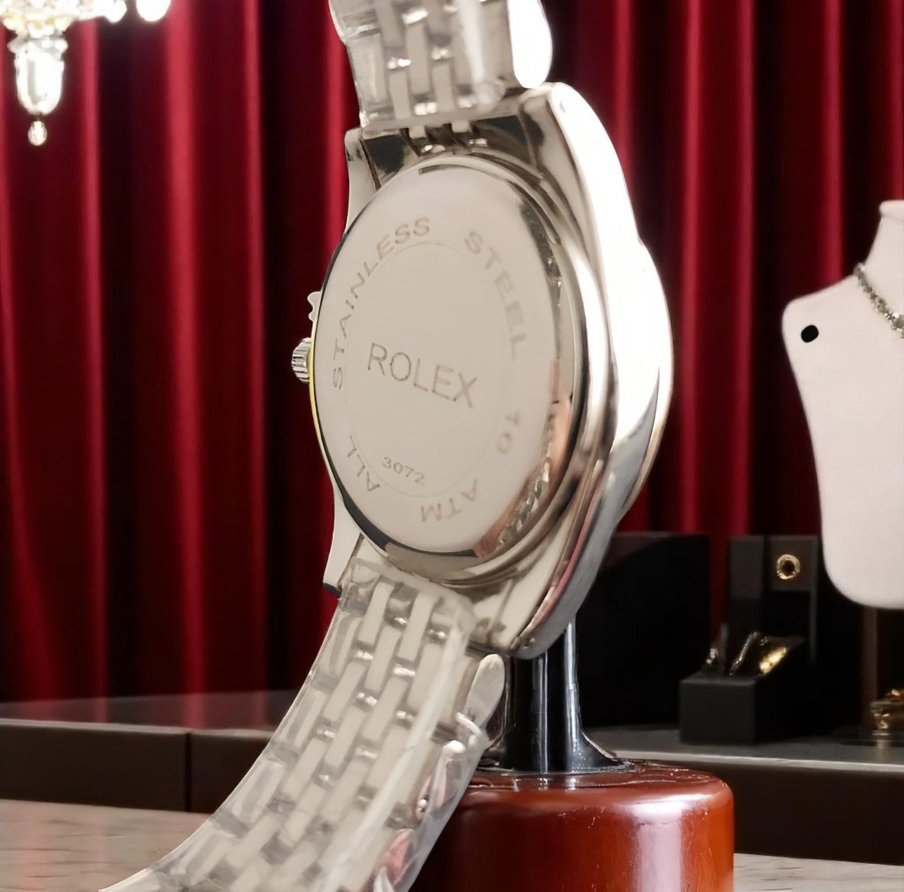 Relógio - Sparking Rolex