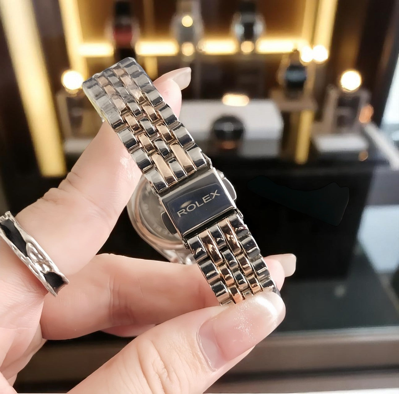 Relógio - Sparking Rolex