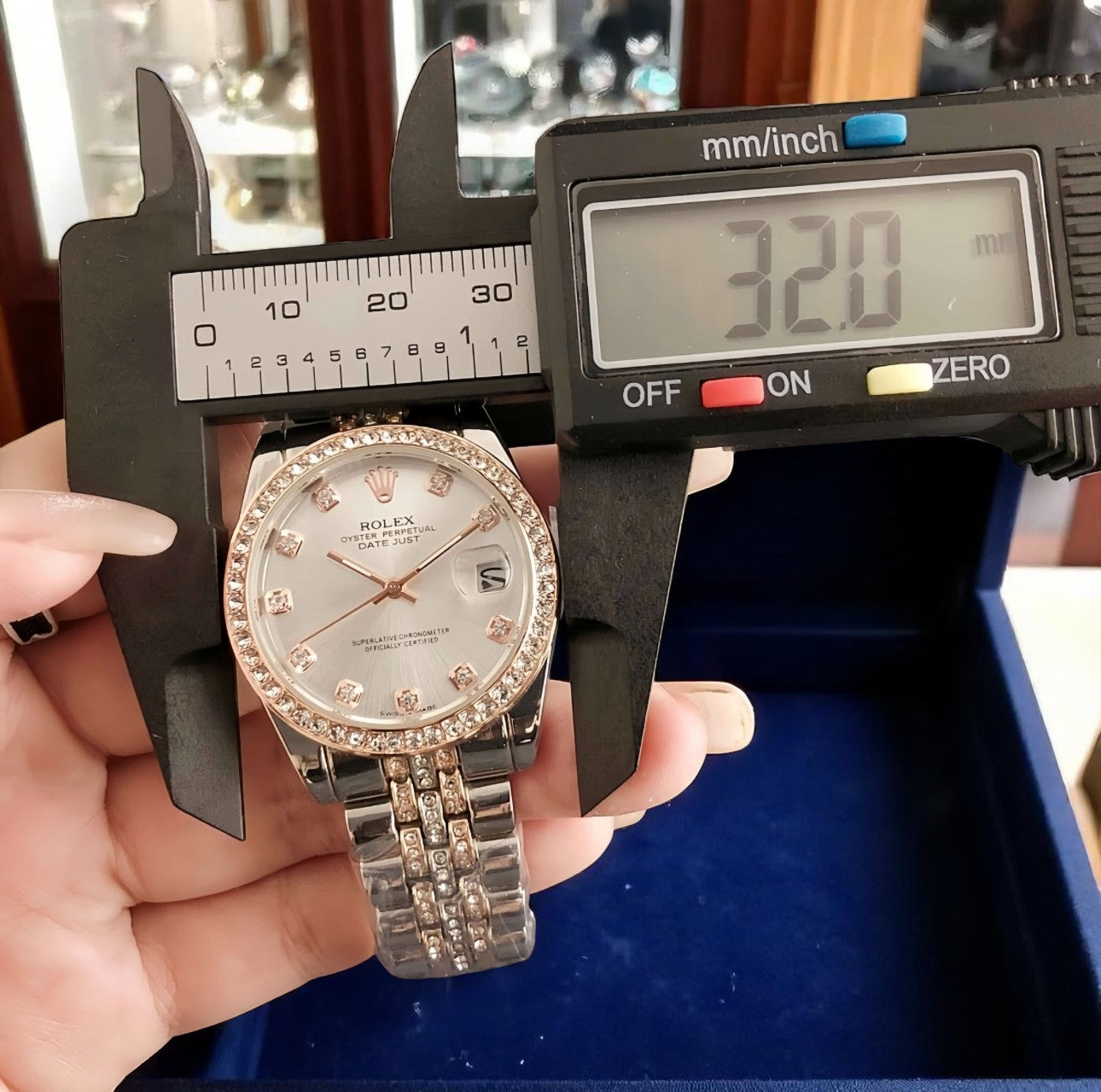 Relógio - Sparking Rolex