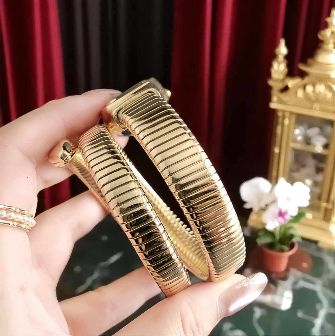 Relógio - Bulgari Hug