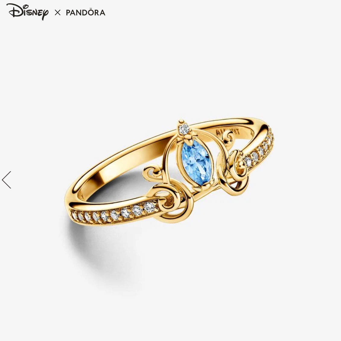 Anel - Pandora ft Disney : Cinderella