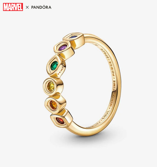 Anel - Pandora ft. Marvel : The Avengers Infinity Stones