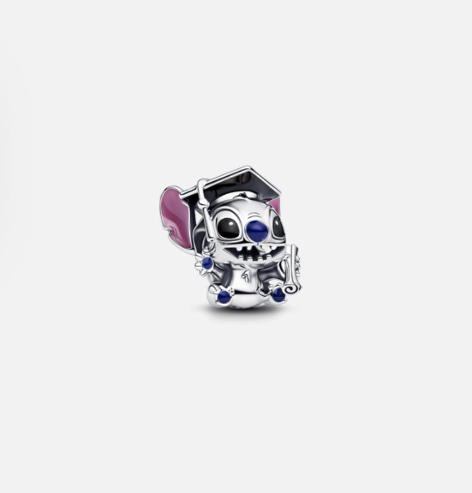 Conta - Pandora Stitch Licenciatura Disney