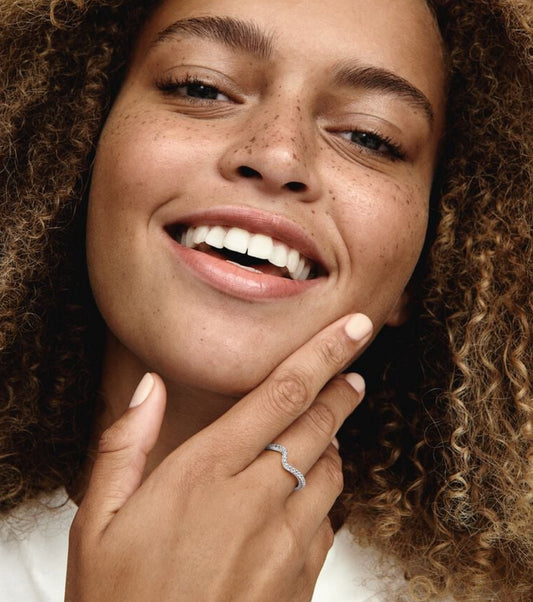 Anel - Pandora Sparkling Wave