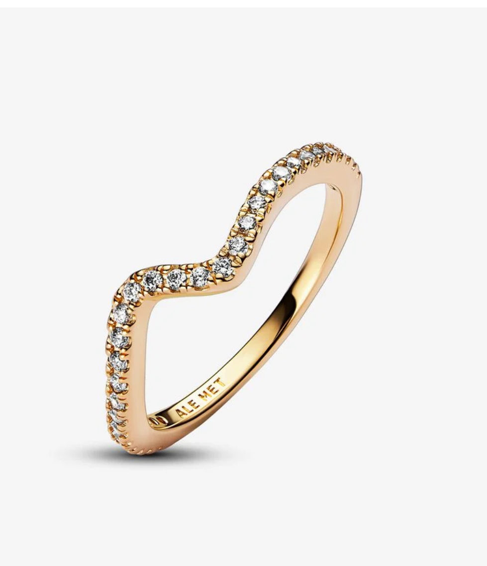 Anel - Pandora Sparkling Wave