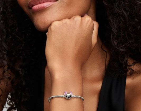 Pulseira - Pandora Malha Snake Stitch Disney