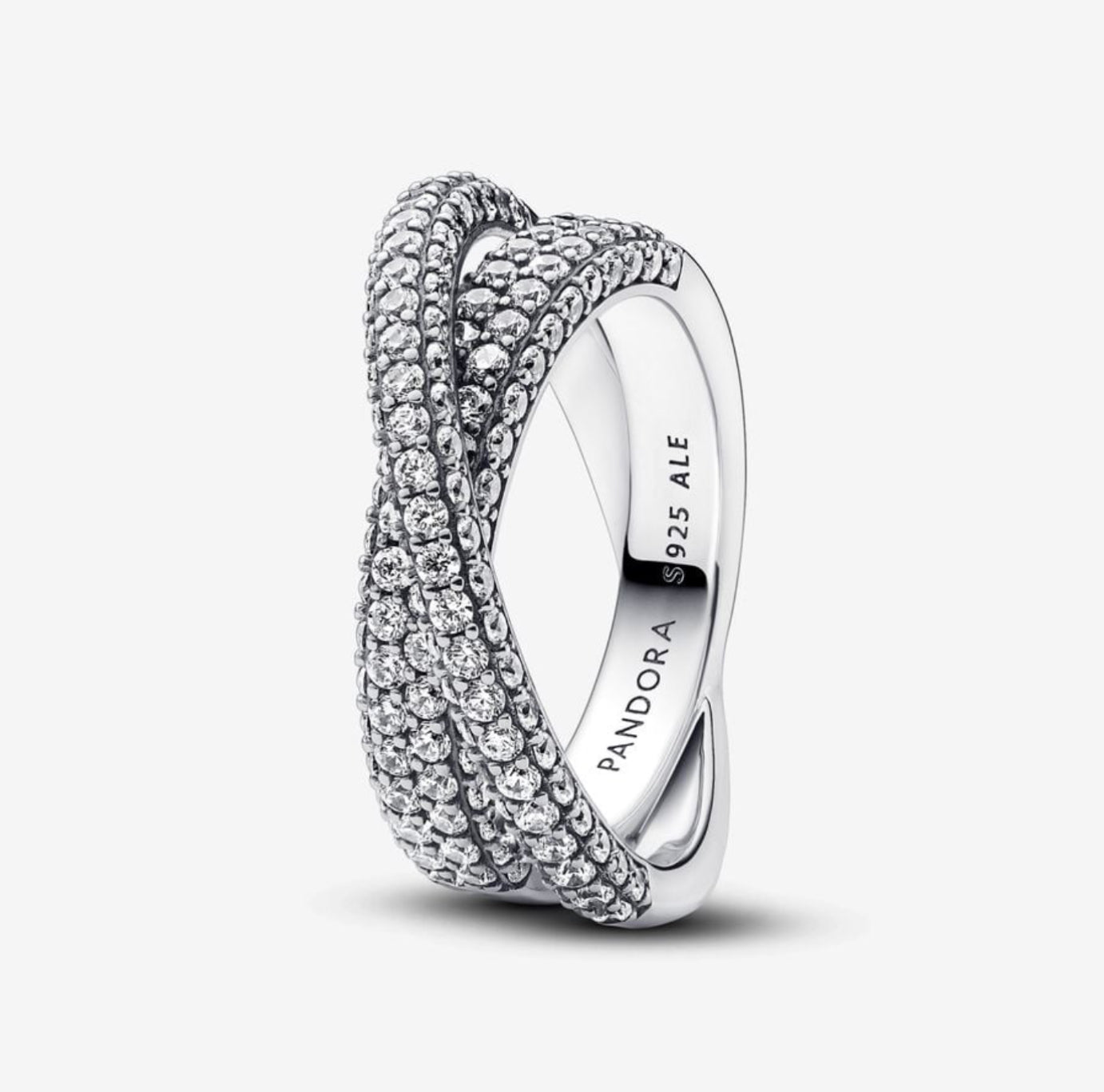 Anel - Pandora Crossover Pavé