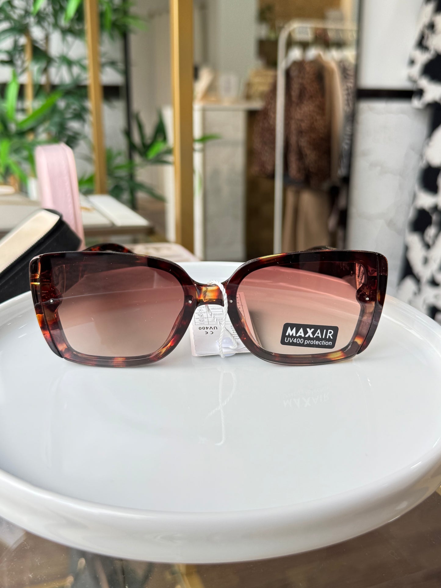 Óculos - Leopard Dior