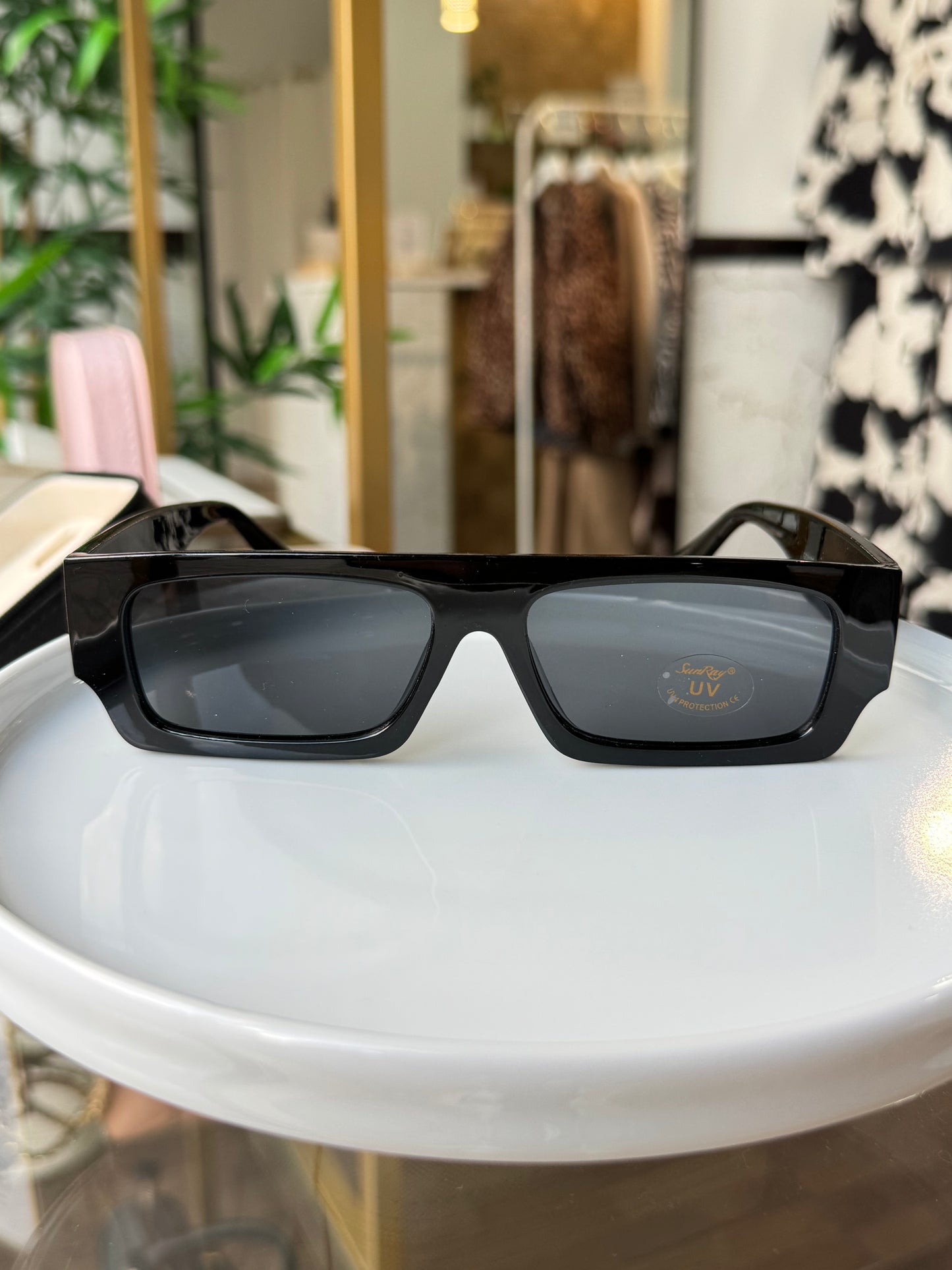 Óculos - Linear Off White