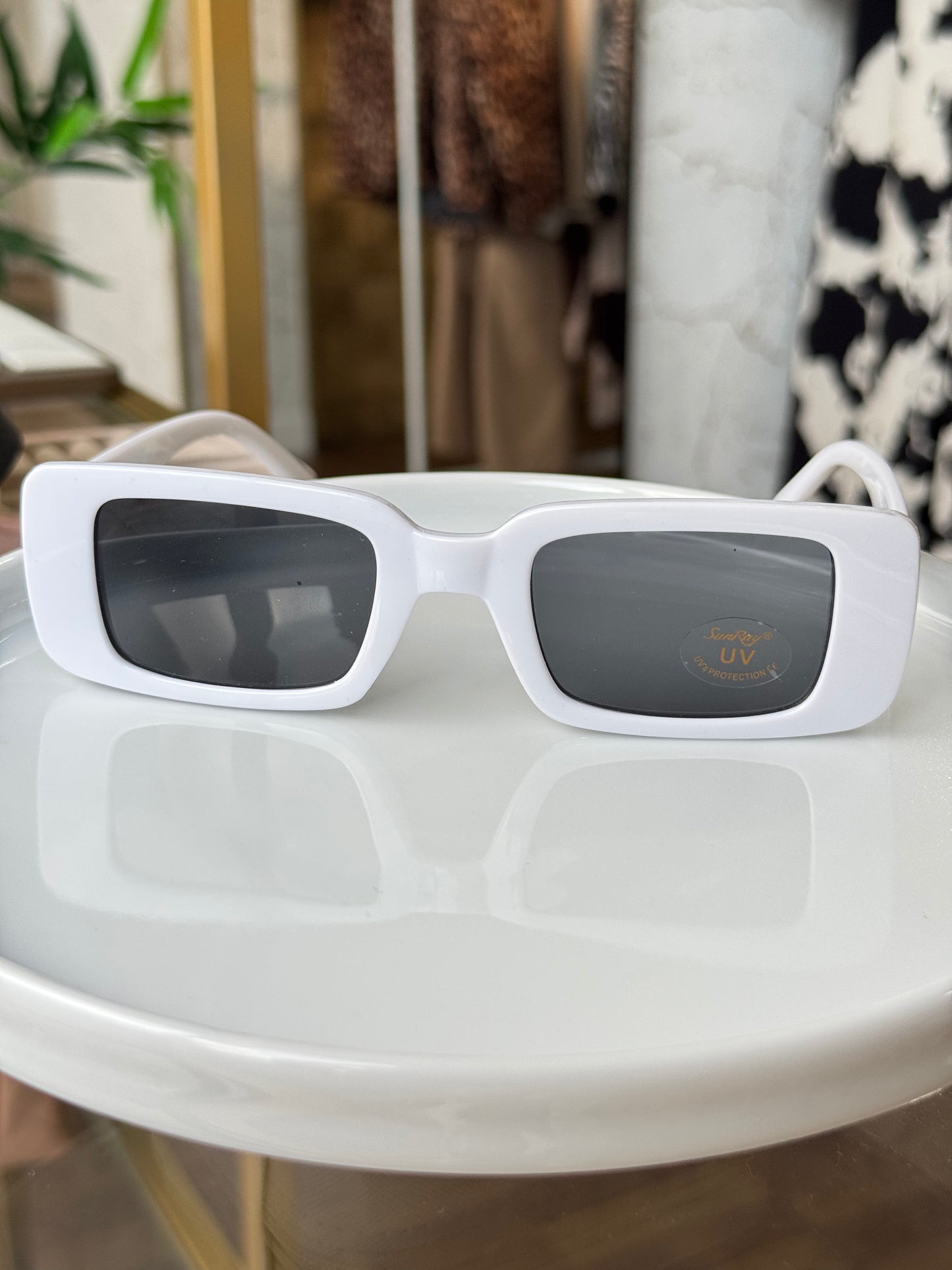 Óculos - Swan Off White