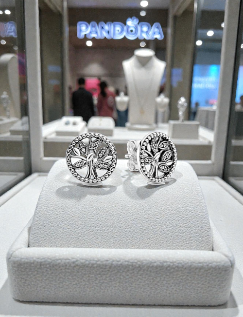 Brincos - Pandora