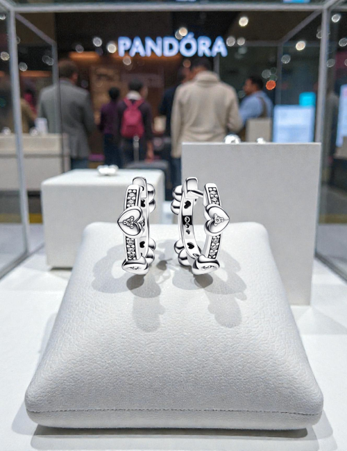 Brincos - Pandora