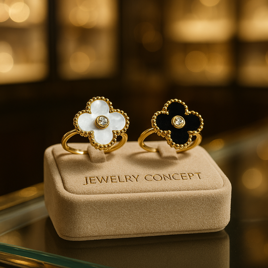 Anel - Van Cleef  Flower