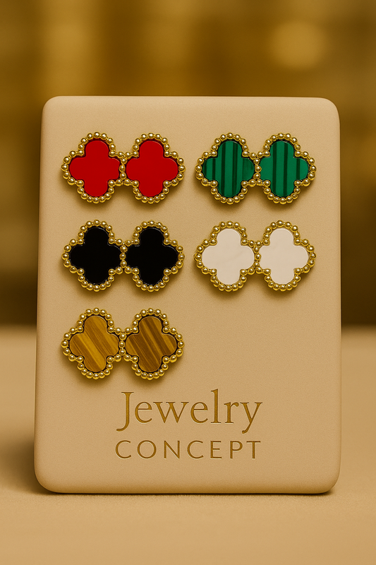 Brincos - Classic Van Cleef