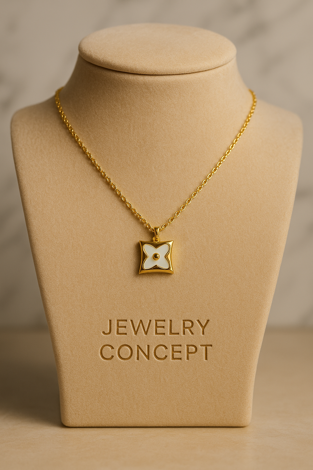 Colar - Van Cleef ft. LV Minimalist