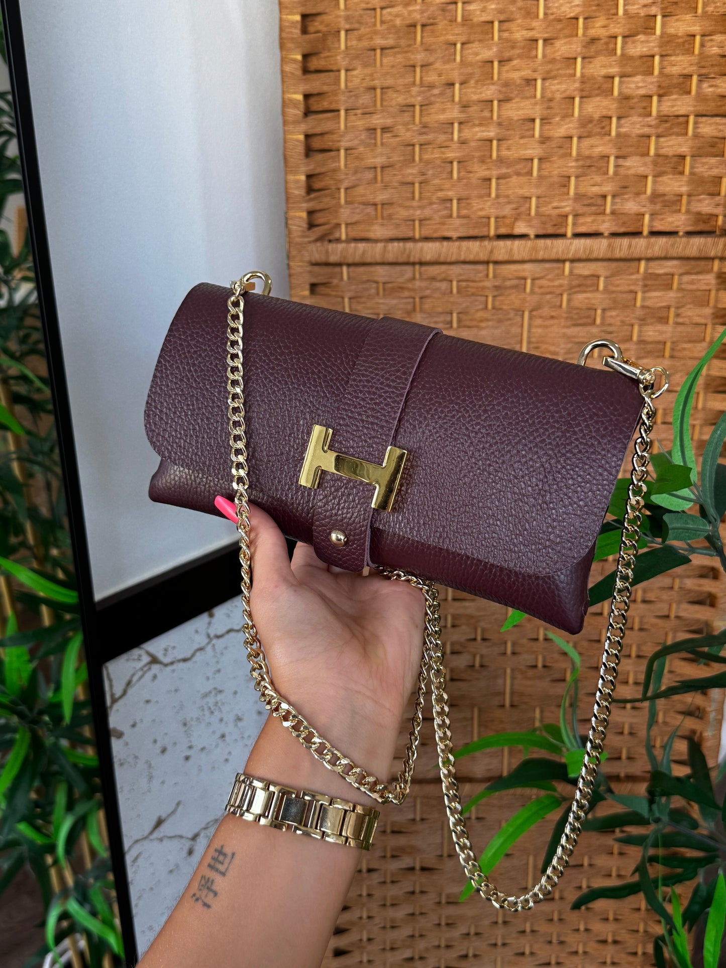 Mala - Hermès (Genuine Pelle)