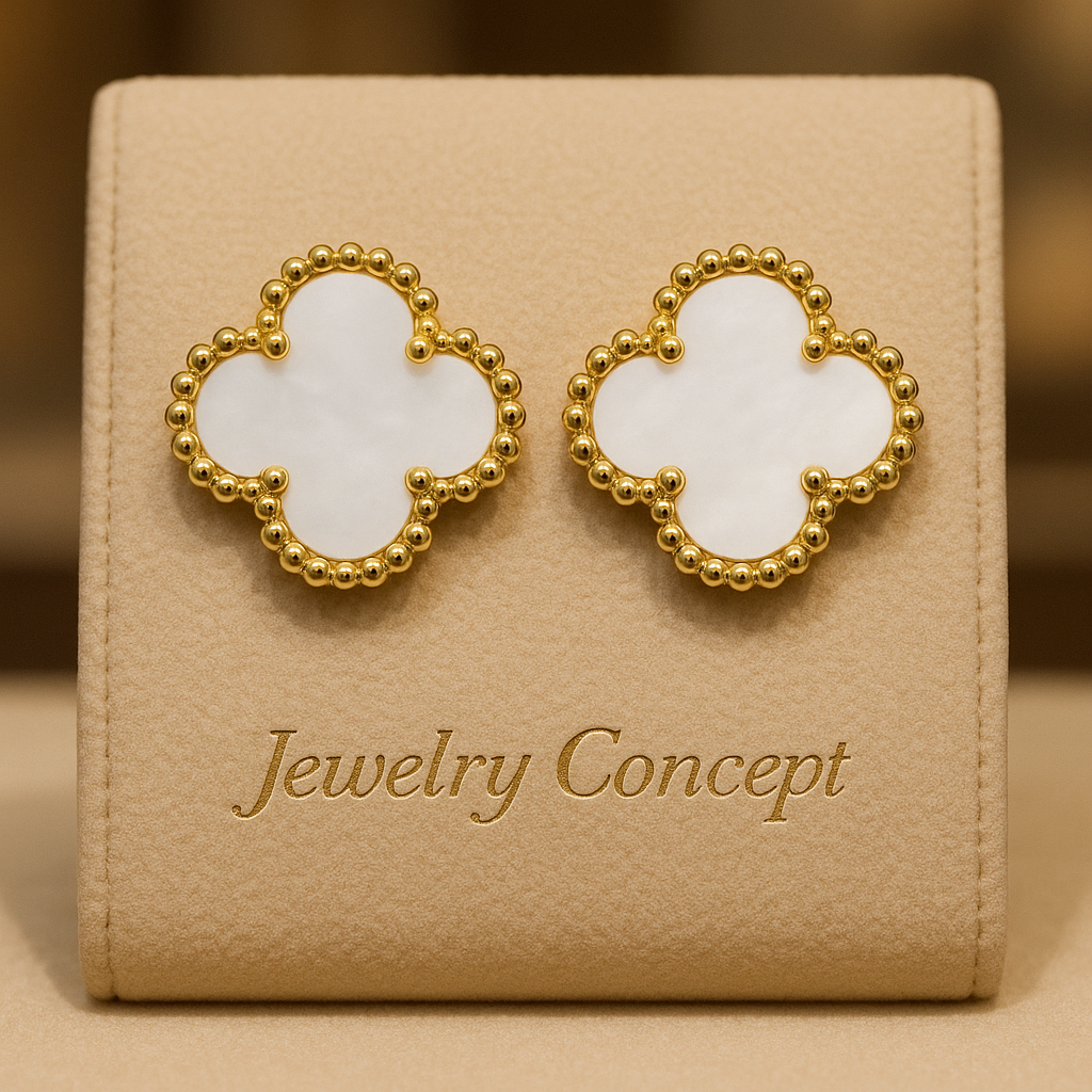 Brincos - Classic Van Cleef