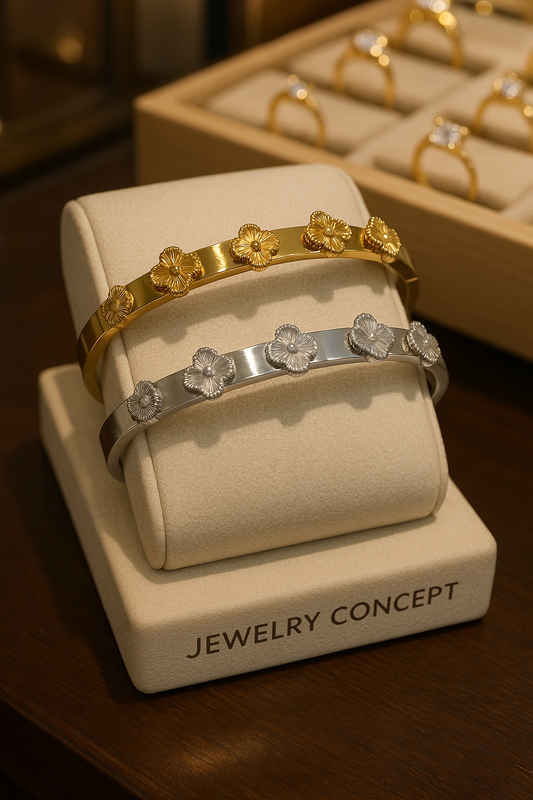Bracelete - Massive Sparkle Van Cleef