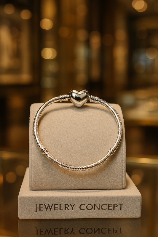 Pulseira - Pandora Classic Heart