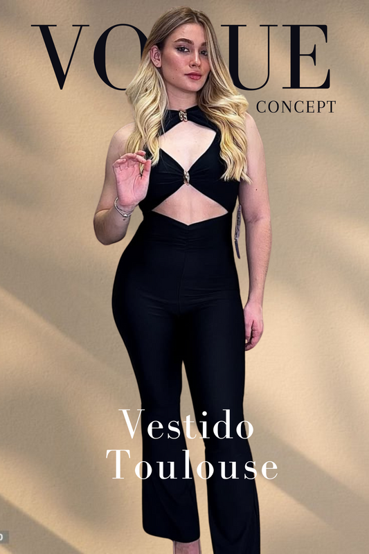 Vestido Toulouse