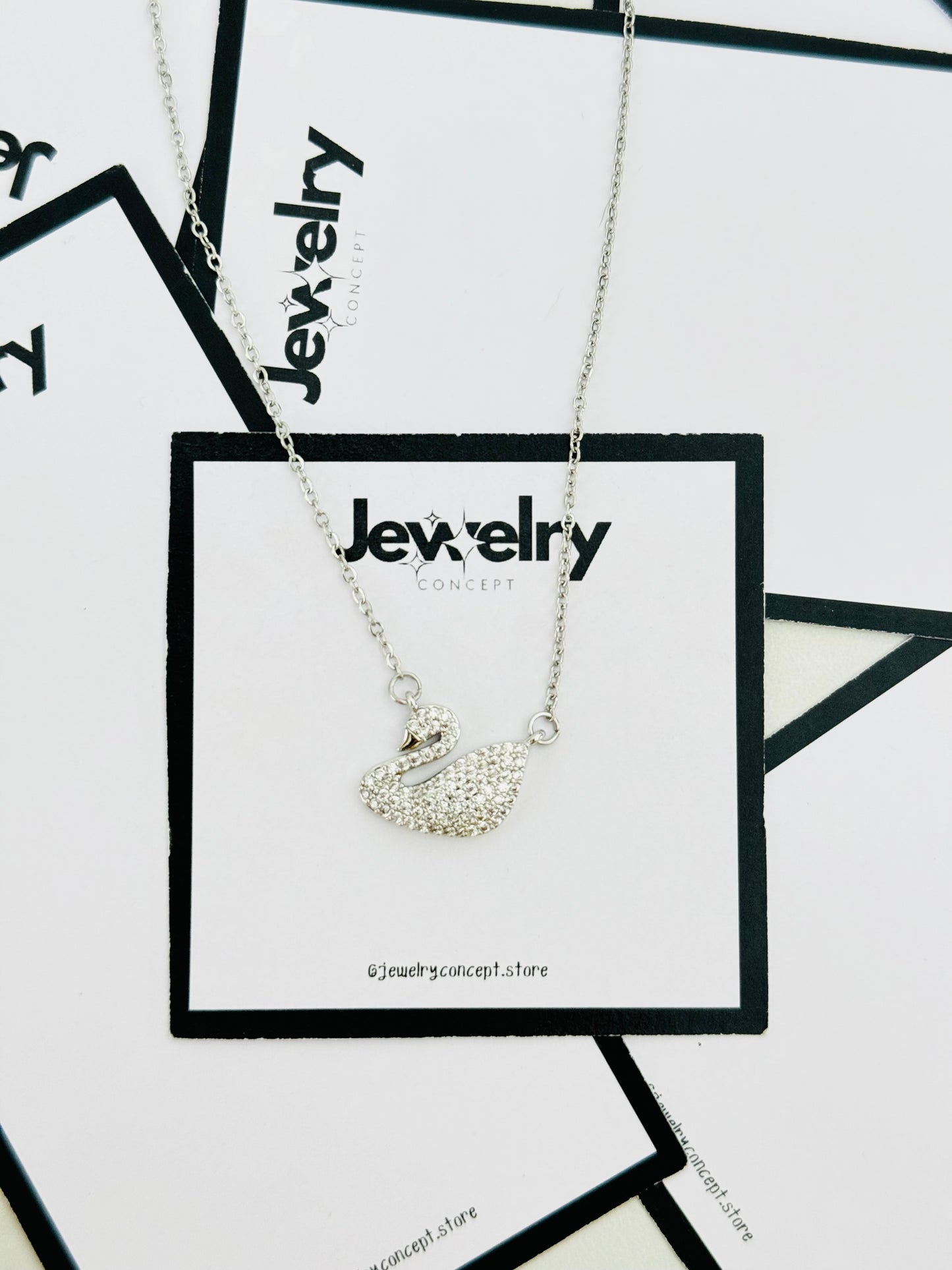 Colar - Swarovski Shiny Swan