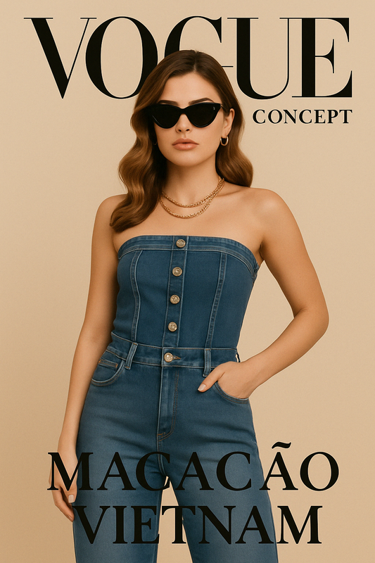 Macacão Vietnam