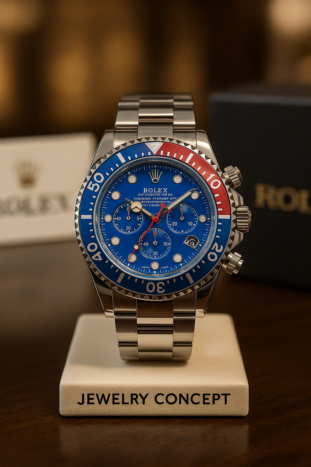 Relógio - Double Colour Rolex