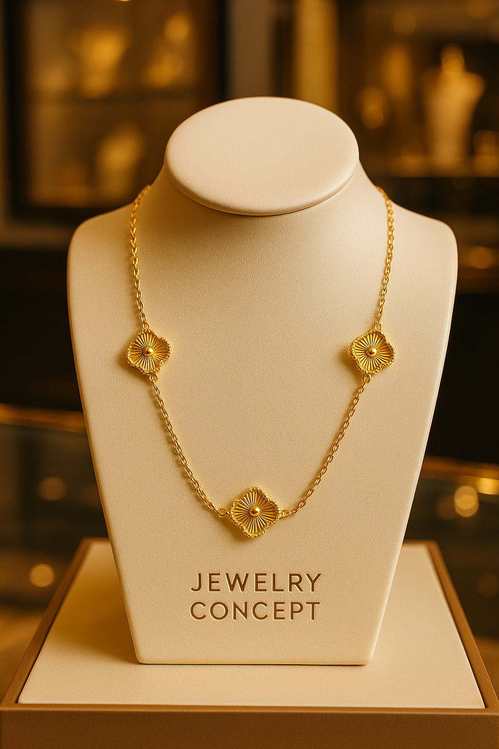 Colar - Three Prestige Van Cleef