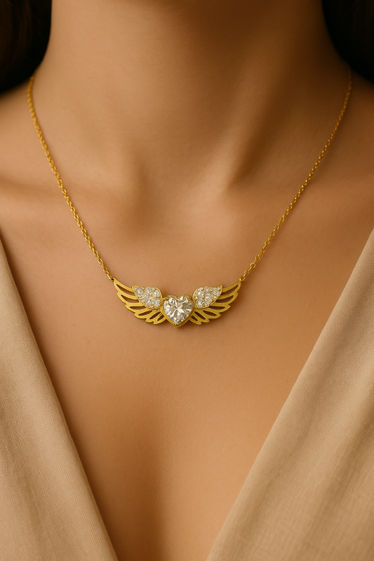 Colar - Angel Heart