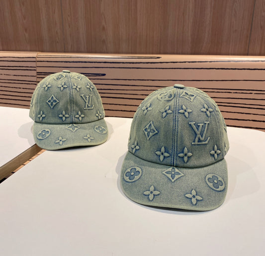 Chapéu - LV Denim