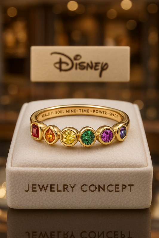 Anel - Pandora ft. Marvel : The Avengers Infinity Stones