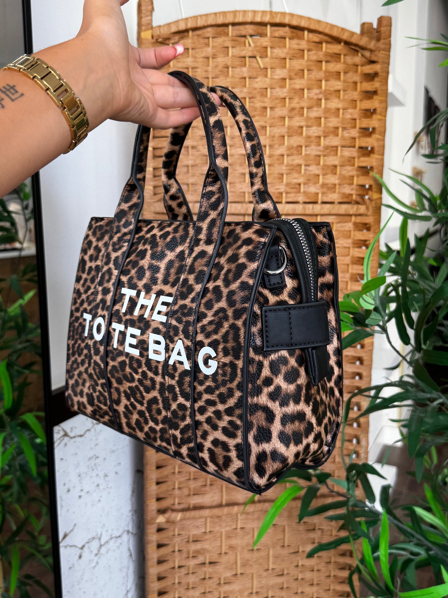 Mala - The Tote Bag Leopard