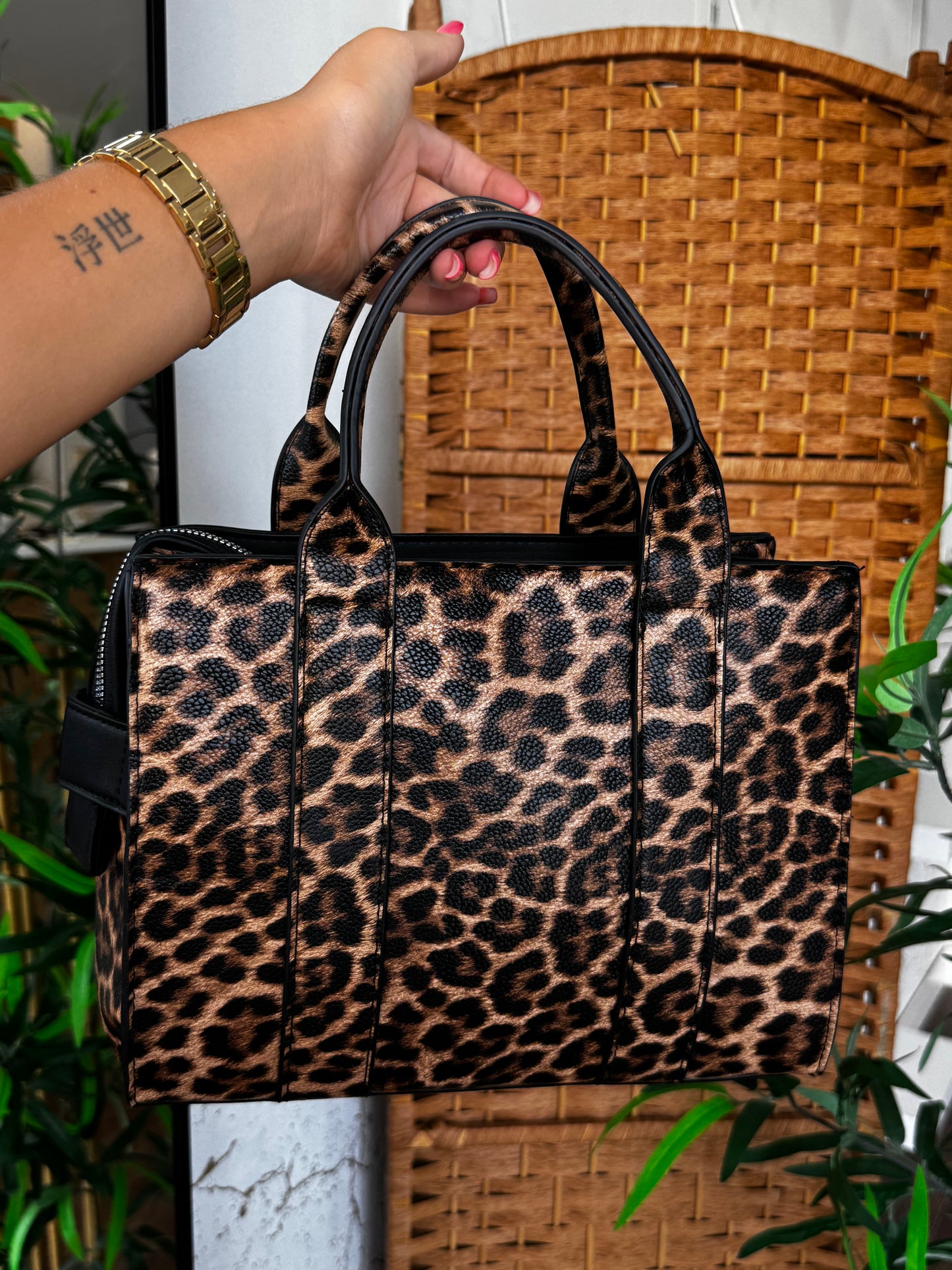 Mala - The Tote Bag Leopard