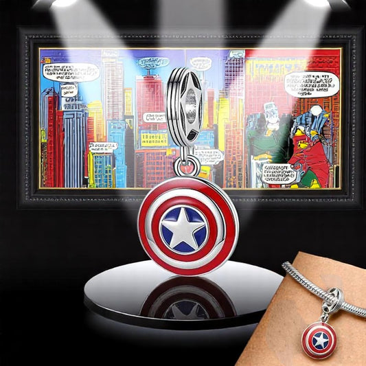 Conta - Pandora ft. Marvel: Escudo Capitão América