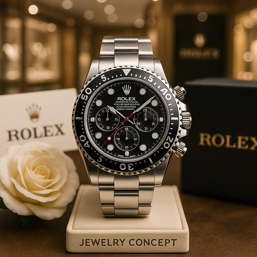 Relógio - Classic Elegant Rolex