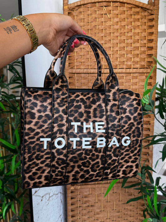 Mala - The Tote Bag Leopard