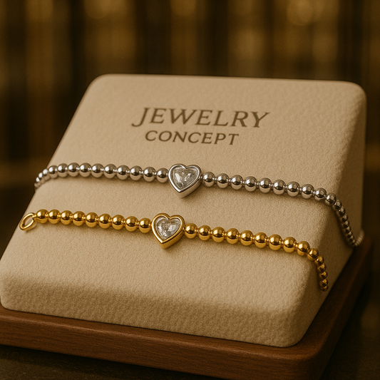Pulseira - Sparkle Heart