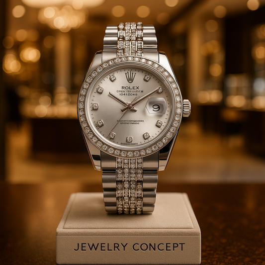 Relógio - Sparking Rolex