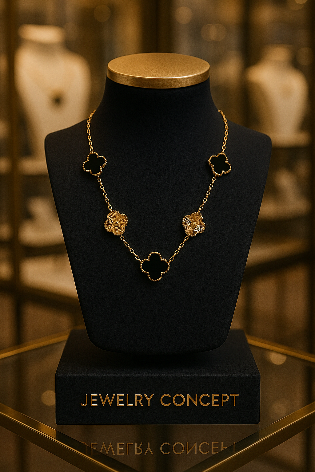 Colar - Mix Five Van Cleef