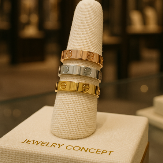 Anel - Cartier Simple