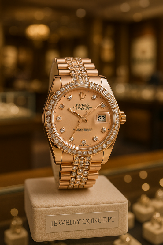 Relógio - Sparking Rolex
