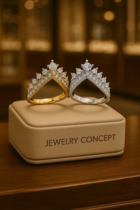 Anel - Pandora Timeless Wish Tiara