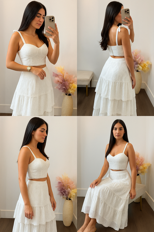 Vestido Santorini