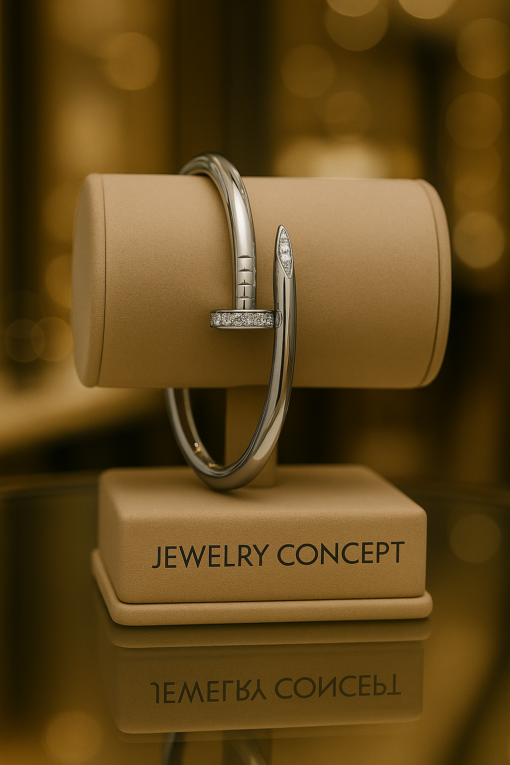 Bracelete - Cartier Prego Little Shine