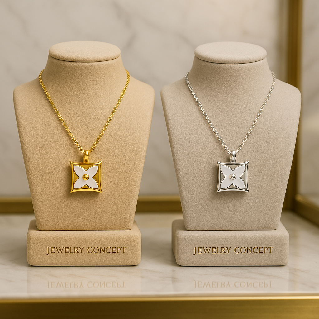 Colar - Van Cleef ft. LV Minimalist
