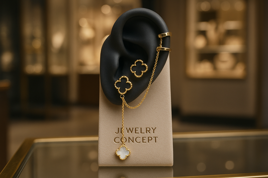 Brincos - Van Cleef Complet